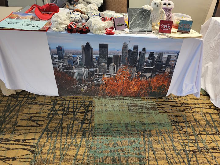 Boskone Fan Table 2025