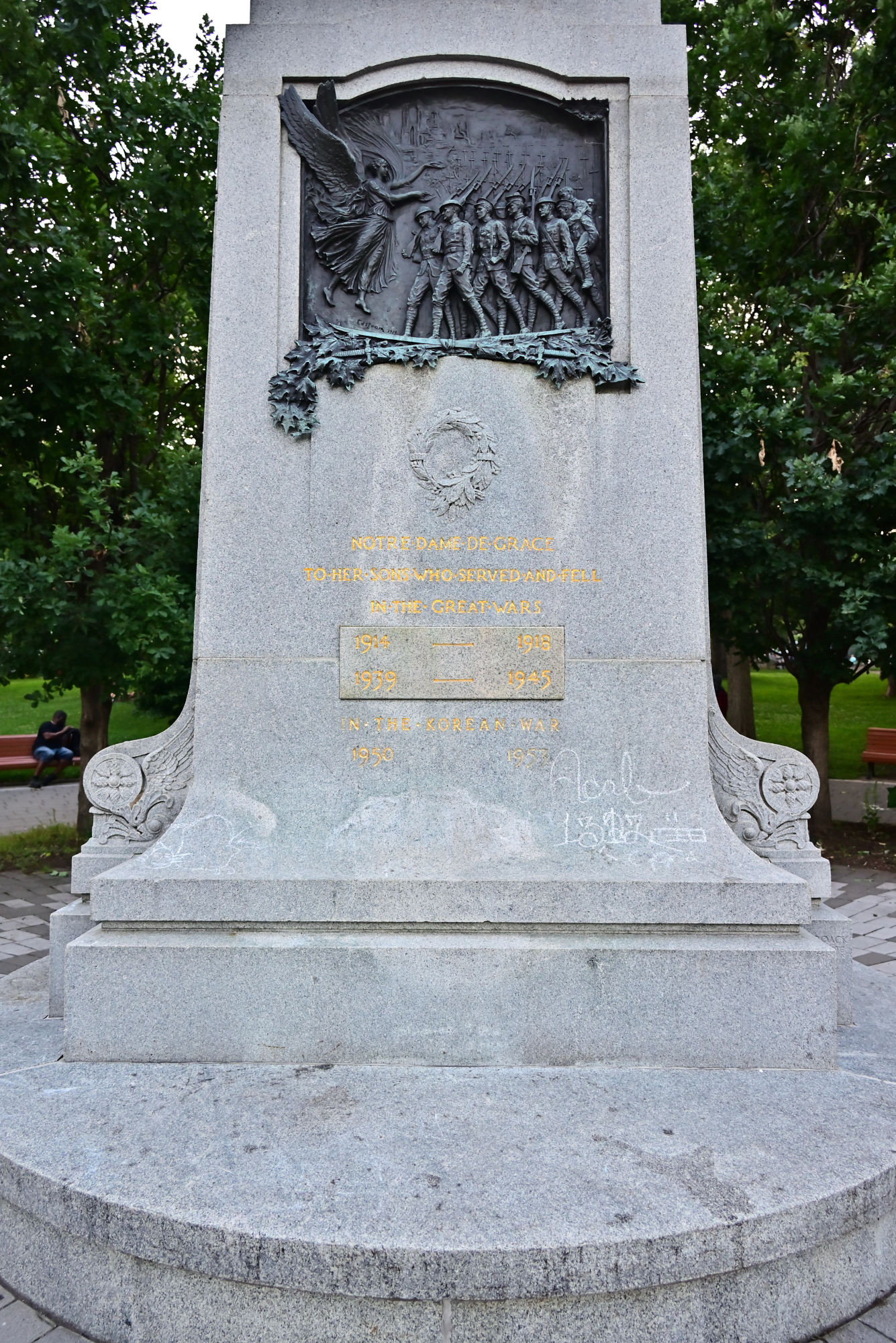 Monument des Braves de NDG