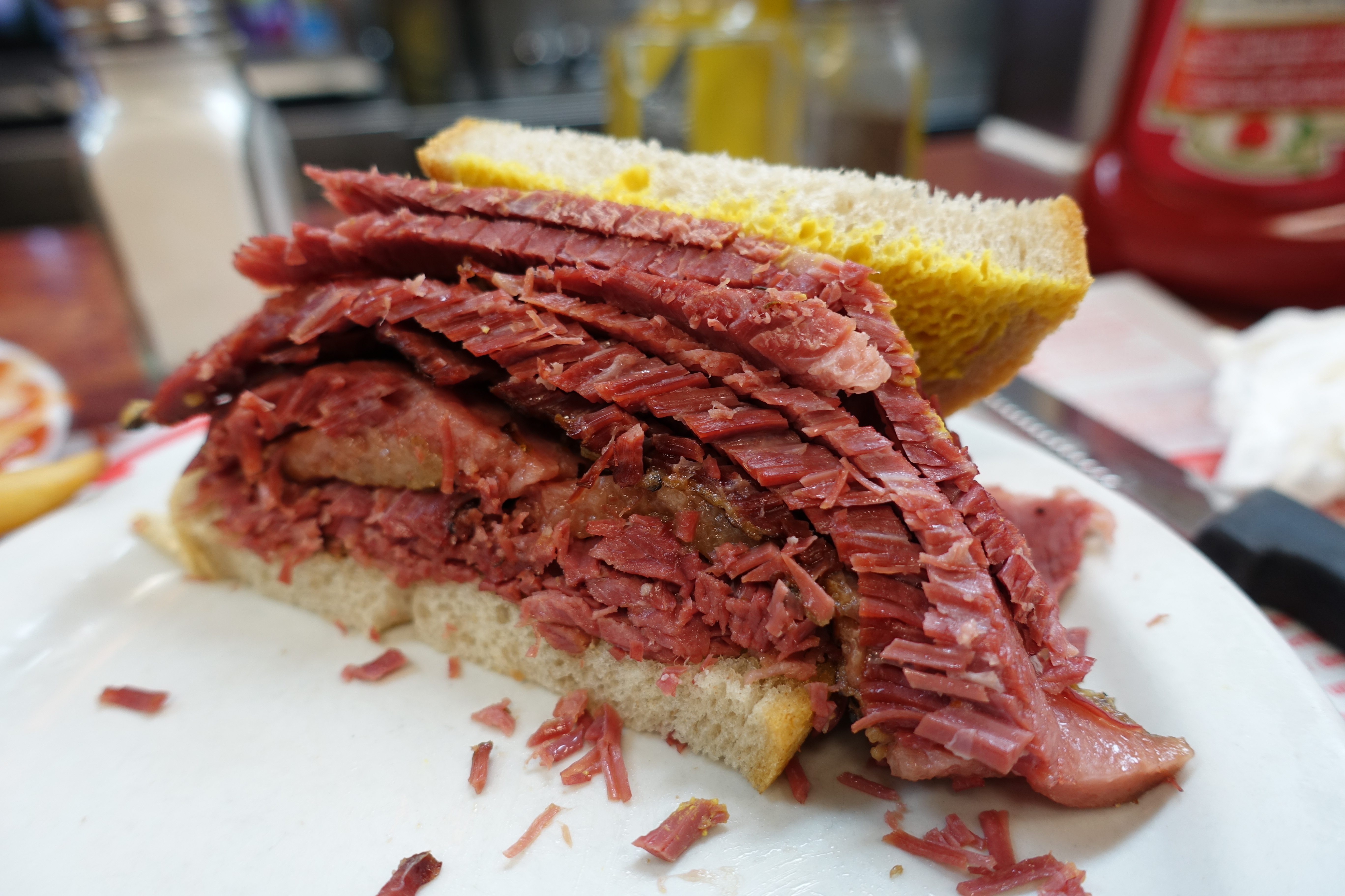 Smoked Meat Sandwich Schwartzs Deli Le Plateau Montral 299121457241